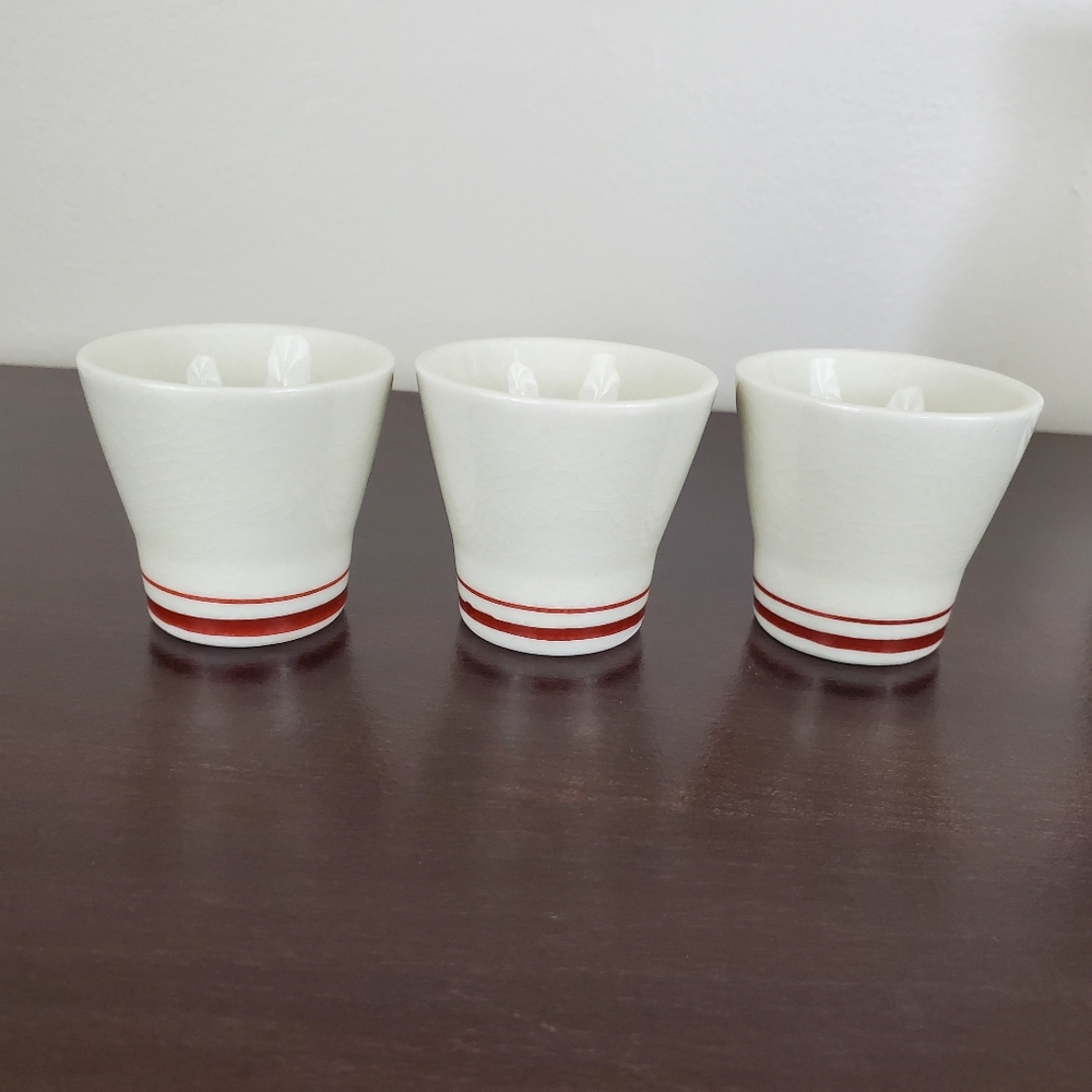 Vintage Otagiri Floral 7-Pc. Saki Set - Picture 5 of 16